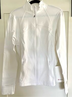 lululemon athletica White Utility Jacket